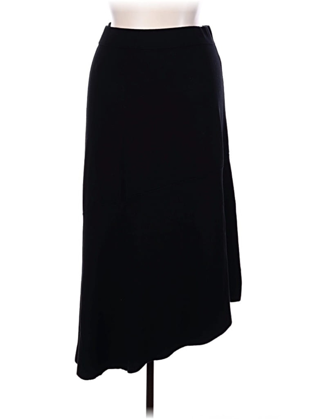 House of Harlow 1960 Black Asymmetrical Skirt with Split size medium.